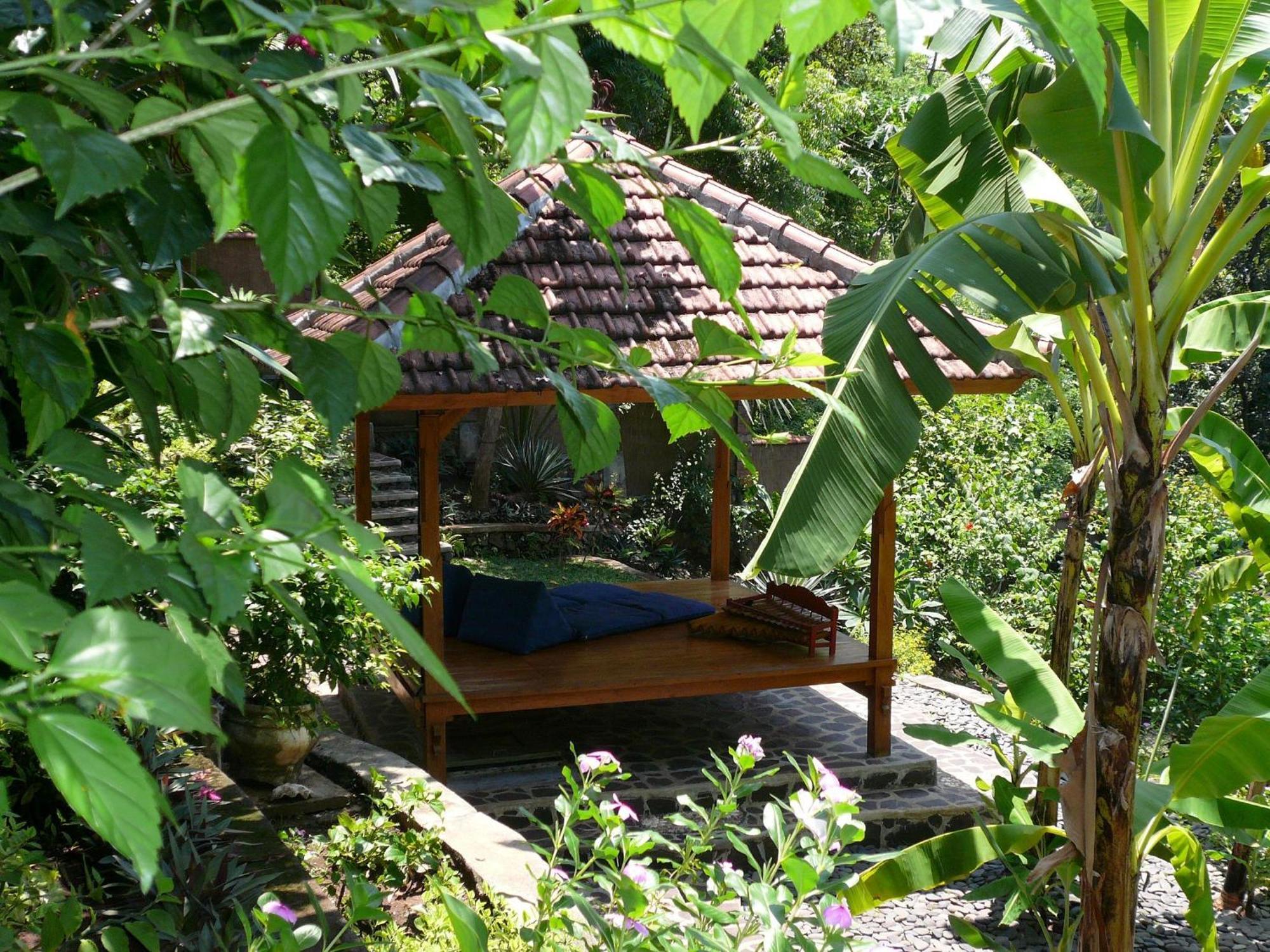 Sananda Bungalow Lovina Buitenkant foto