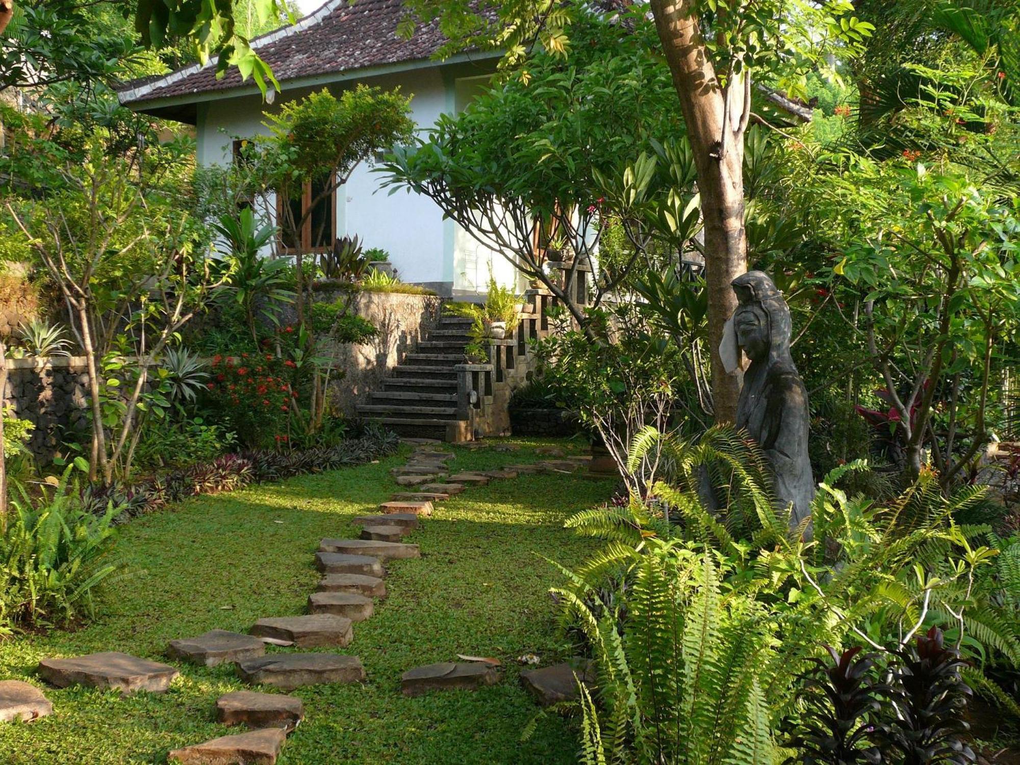 Sananda Bungalow Lovina Buitenkant foto