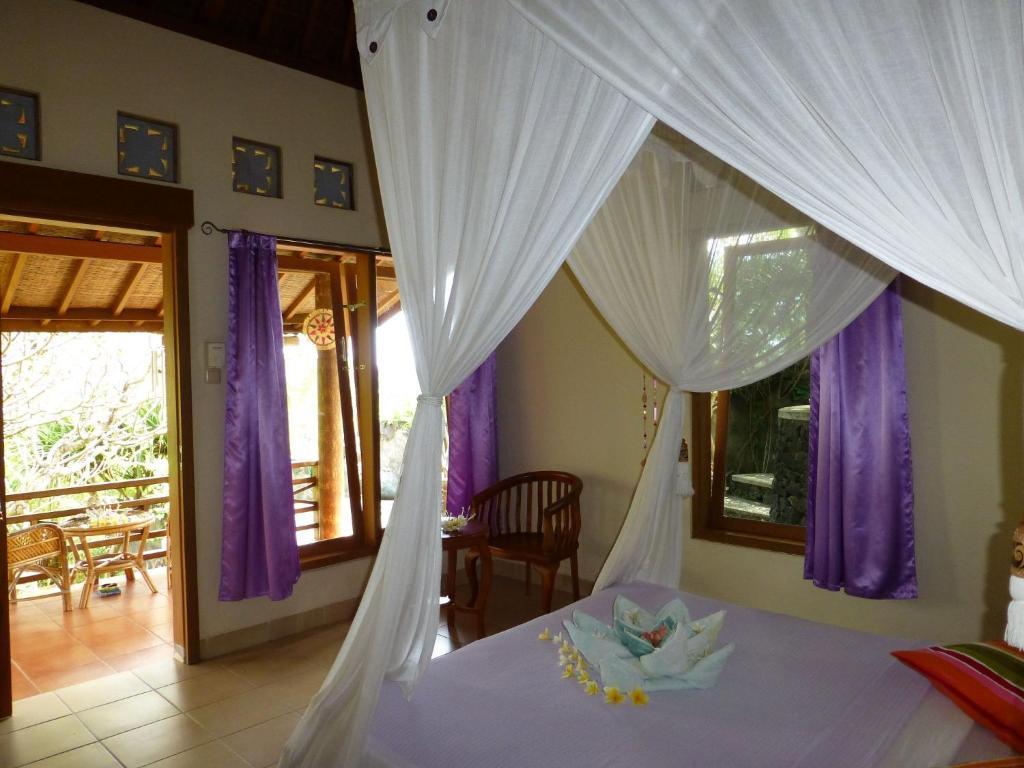 Sananda Bungalow Lovina Buitenkant foto